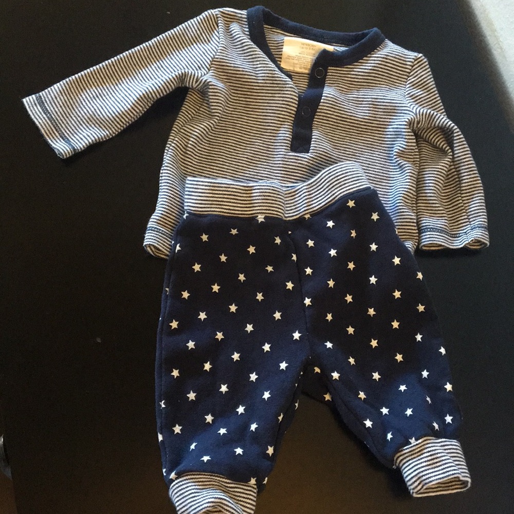 First impression baby boy outfit